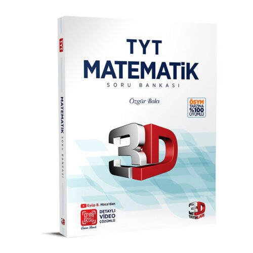 3D TYT Matematik Soru Bankasi 1