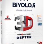 3D Yayinlari TYT Biyoloji Video Destekli Defter hazirlikkitap