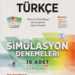 3D Yayinlari TYT Turkce Simulasyon 10 Deneme hazirlikkitap