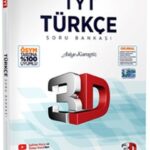 3D Yayinlari TYT Turkce Soru Bankasi hazirlikkitap