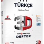 3D Yayinlari TYT Turkce Video Destekli Defter hazirlikkitap