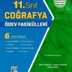 Aydin Yayinlari 11. Sinif Cografya Odev Fasikulleri hazirlikkitap