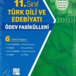 Aydin Yayinlari 11. Sinif Turk Dili ve Edebiyati Odev Fasikulleri hazirlikkitap