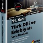 Aydin Yayinlari 11. Sinif Turk Dili ve Edebiyati Soru Bankasi hazirlikkitap