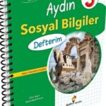 Aydin Yayinlari 5. Sinif Aydin Sosyal Bilgiler Defterim hazirlikkitap