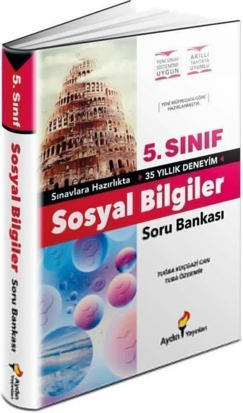 Aydin Yayinlari 5. Sinif Sosyal Bilgiler Soru Bankasi hazirlikkitap