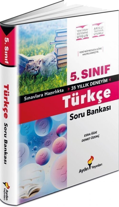Aydin Yayinlari 5. Sinif Turkce Soru Bankasi hazirlikkitap