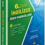 Aydin Yayinlari 6. Sinif Ingilizce Odev Fasikulleri hazirlikkitap