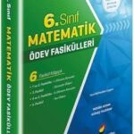 Aydin Yayinlari 6. Sinif Matematik Odev Fasikulleri hazirlikkitap