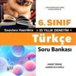 Aydin Yayinlari 6. Sinif Turkce Soru Bankasi hazirlikkitap