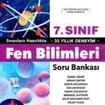 Aydin Yayinlari 7. Sinif Fen Bilimleri Soru Bankasi hazirlikkitap