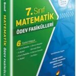 Aydin Yayinlari 7. Sinif Matematik Odev Fasikulleri hazirlikkitap