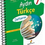 Aydin Yayinlari 7. Sinif Turkce Defterim hazirlikkitap