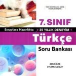 Aydin Yayinlari 7. Sinif Turkce Soru Bankasi hazirlikkitap