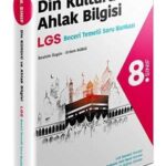 Aydin Yayinlari 8. Sinif LGS Din Kulturu ve Ahlak Bilgisi Beceri Temelli Soru Bankasi hazirlikkitap