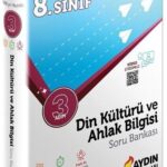 Aydin Yayinlari 8. Sinif LGS Din Kulturu ve Ahlak Bilgisi Uc Adim Soru Bankasi hazirlikkitap