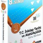 Aydin Yayinlari 8. Sinif LGS TC Inkilap Tarihi ve Ataturkculuk Uc Adim Soru Bankasi hazirlikkitap