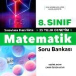 Aydin Yayinlari 8. Sinif Matematik Soru Bankasi hazirlikkitap