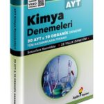 Aydin Yayinlari AYT Kimya 30 Video Cozumlu Deneme hazirlikkitap