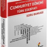 Aydin Yayinlari Cumhuriyet Donemi Turk Edebiyati Soru Bankasi hazirlikkitap