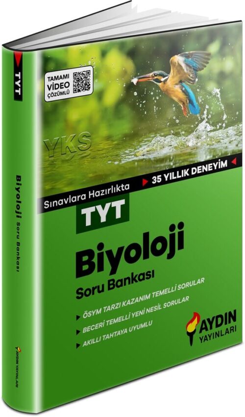 Aydin Yayinlari TYT Biyoloji Soru Bankasi hazirlikkitap