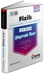 Aydin-Yayinlari-TYT-Fizik-Cek-Kopar-Yaprak-Test-hazirlikkitap