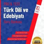 Bilfen Yayincilik 10. Sinif Turk Dili ve Edebiyati ProTest Soru Bankasi hazirlikkitap