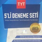 Bilfen Yayincilik TYT Tum Dersler 5 li Deneme Seti hazirlikkitap