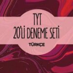 Bilfen Yayincilik TYT Turkce 20 li Deneme Seti hazirlikkitap