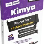 Miray Yayinlari 10. Sinif Kimya Yaprak Test hazirlikkitap