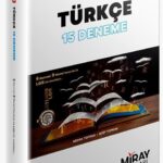 Miray Yayinlari 8. Sinif LGS Turkce 15 Deneme hazirlikkitap