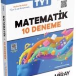 Miray Yayinlari TYT Matematik 10 Deneme hazirlikkitap