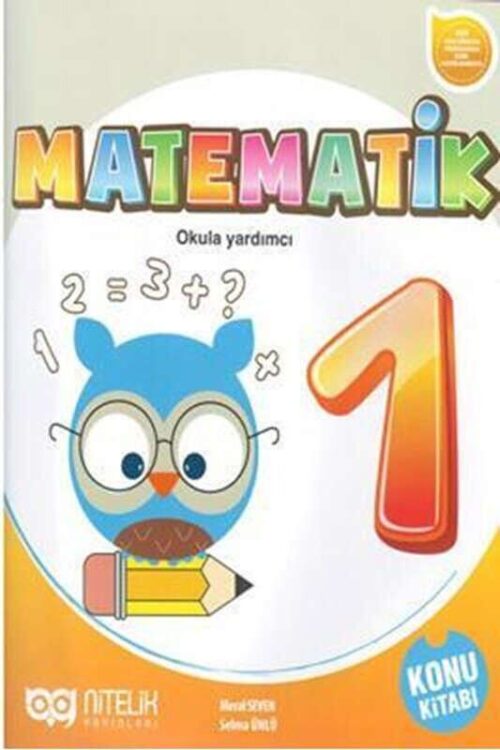 Nitelik Yayinlari 1. Sinif Matematik Okula Yardimci Konu Kitabi hazirlikkitap