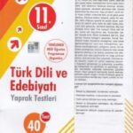 Nitelik Yayinlari 11. Sinif Turk Dili ve Edebiyati 40 Yaprak Test hazirlikkitap