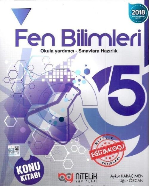 Nitelik Yayinlari 5. Sinif Fen Bilimleri Konu Kitabi hazirlikkitap