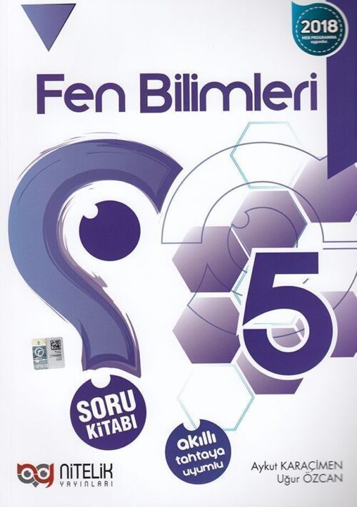 Nitelik Yayinlari 5. Sinif Fen Bilimleri Soru Kitabi hazirlikkitap