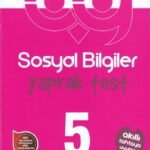 Nitelik Yayinlari 5. Sinif Sosyal Bilgiler 24 Yaprak Test hazirlikkitap