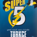 Nitelik Yayinlari 5. Sinif Turkce Super Yeni Nesil Soru Kitabi hazirlikkitap