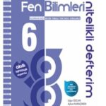 Nitelik Yayinlari 6. Sinif Fen Bilimleri Nitelikli Defterim hazirlikkitap