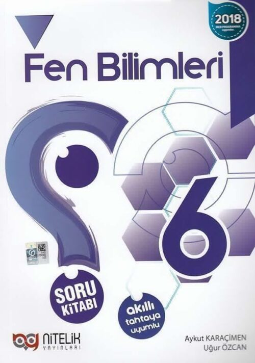 Nitelik Yayinlari 6. Sinif Fen Bilimleri Soru Kitabi hazirlikkitap