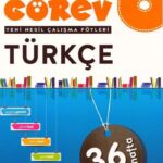 Nitelik Yayinlari 6. Sinif Turkce Gorev Yeni Nesil Calisma Foyleri hazirlikkitap