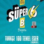Nitelik Yayinlari 6. Sinif Turkce Super 100 Temel Eser Yeni Nesil Soru Kitabi hazirlikkitap