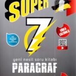 Nitelik Yayinlari 7. Sinif Paragraf Super Yeni Nesil Soru Kitabi hazirlikkitap