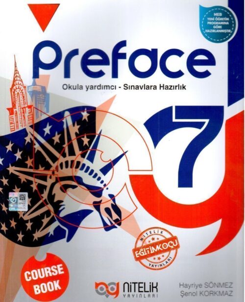 Nitelik Yayinlari 7. Sinif Preface Course Book hazirlikkitap