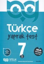 Nitelik-Yayinlari-7.-Sinif-Turkce-24-Yaprak-Test-hazirlikkitap