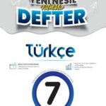 Nitelik Yayinlari 7. Sinif Turkce Yeni Nesil Defter hazirlikkitap