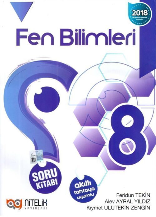 Nitelik Yayinlari 8. Sinif Fen Bilimleri Soru Kitabi hazirlikkitap