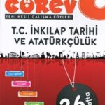 Nitelik Yayinlari 8. Sinif Gorev T.C. Inkilap Tarihi ve Ataturkculuk Soru Bankasi hazirlikkitap