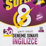 Nitelik Yayinlari 8. Sinif Ingilizce Super Yeni Nesil 20 Deneme Sinavi hazirlikkitap