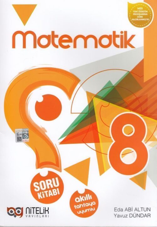 Nitelik Yayinlari 8. Sinif Matematik Soru Kitabi hazirlikkitap